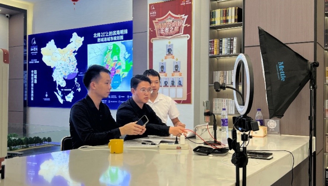 天宁白鹭湾直播进行时