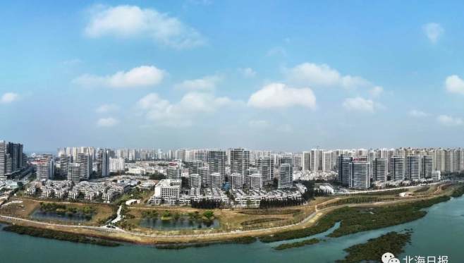 北海楼市春意浓！今年一季度商品房销售面积同比增长5%