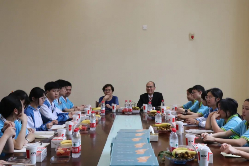 “博雅学子、希望之星”座谈会