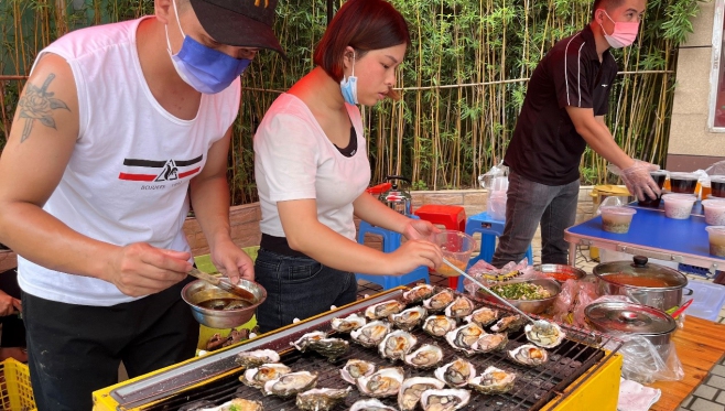 天宁白鹭湾5月母亲节“蚝”想你活动