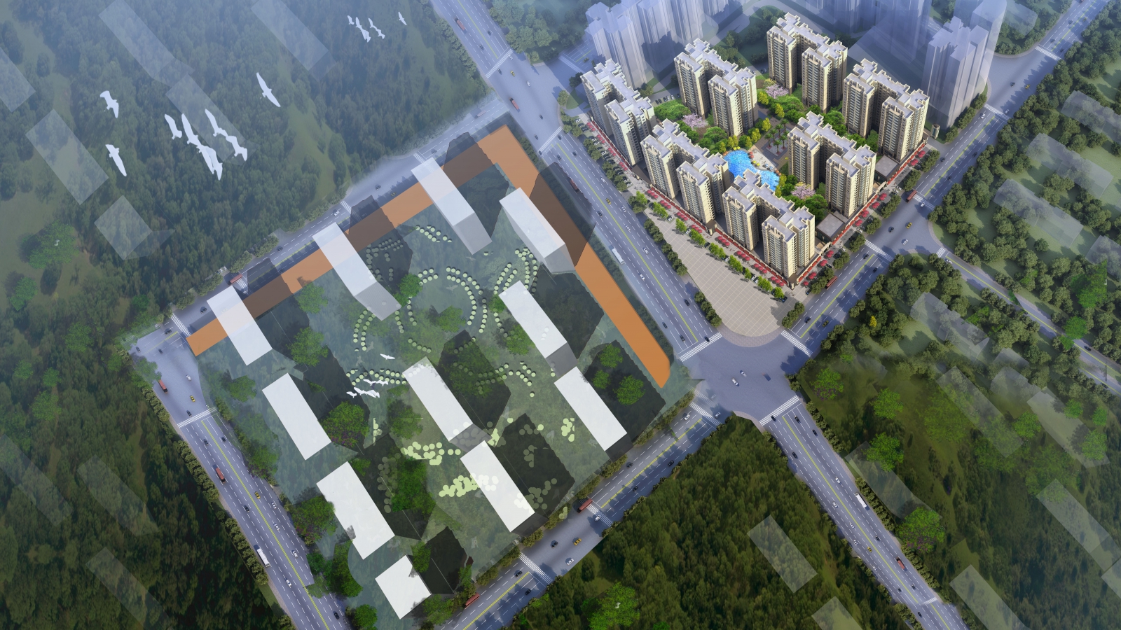 天宁白鹭湾宣传片